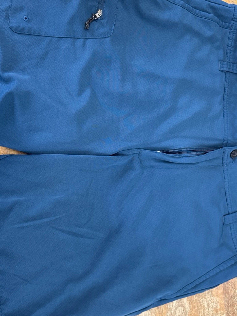 Magellan Outdoors Blue Hybrid Performance Shorts